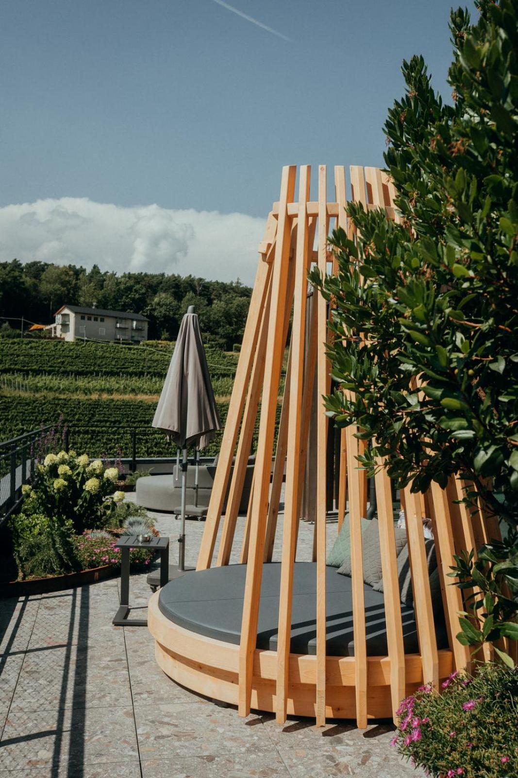 Gartenhotel Moser Appiano Sulla Strada Del Vino Ngoại thất bức ảnh